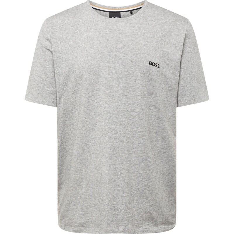 BOSS Tričko Mix&Match sivá / čierna 54182412