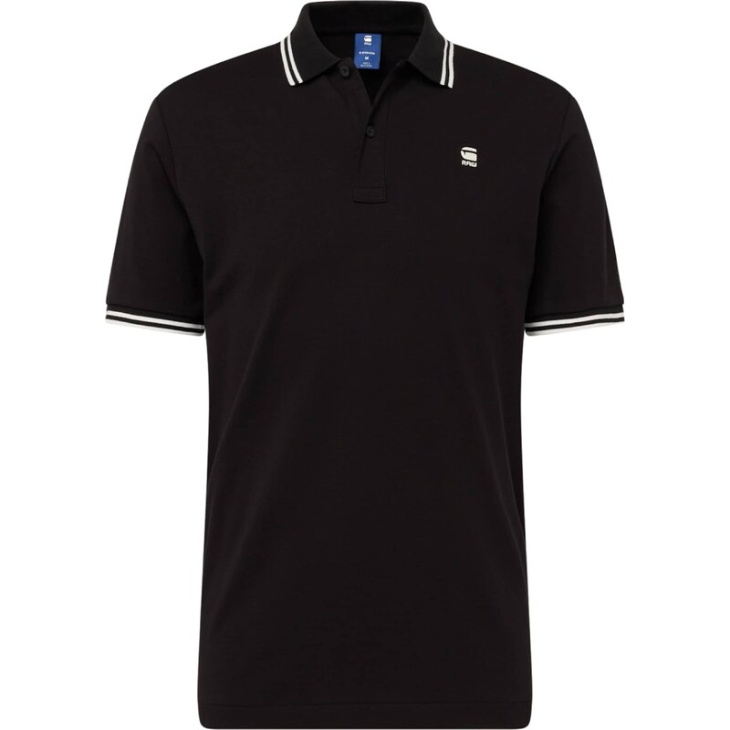 G-STAR Tričko Dunda čierna / biela 54320579