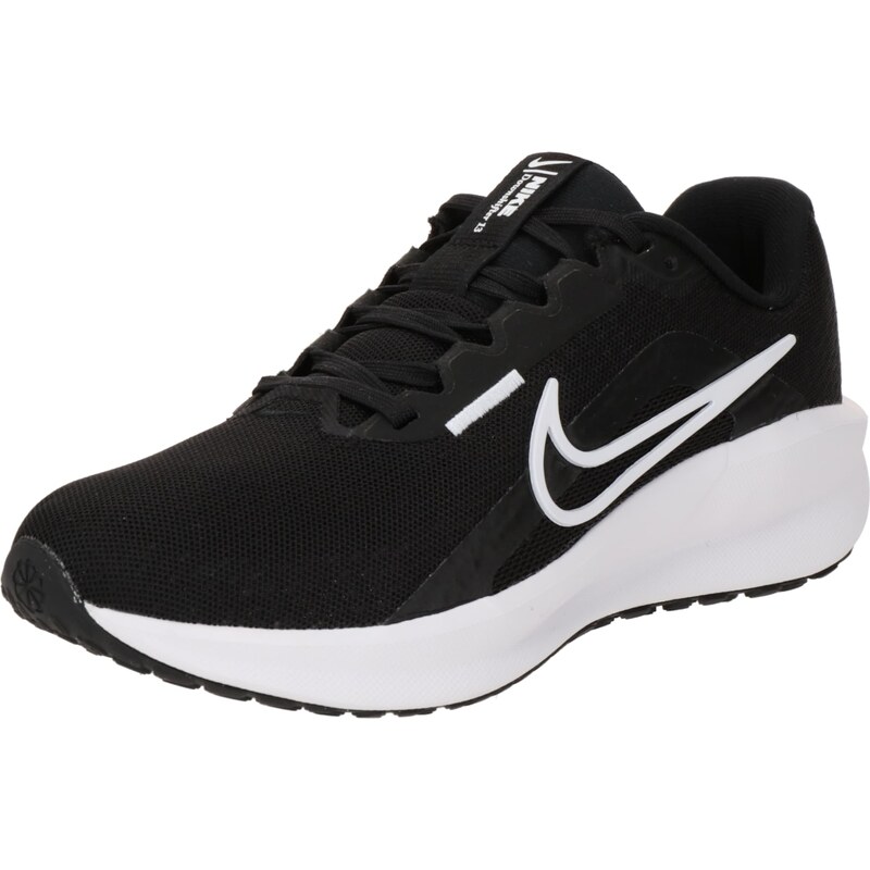 NIKE Bežecká obuv DOWNSHIFTER 13 čierna / biela 54328238