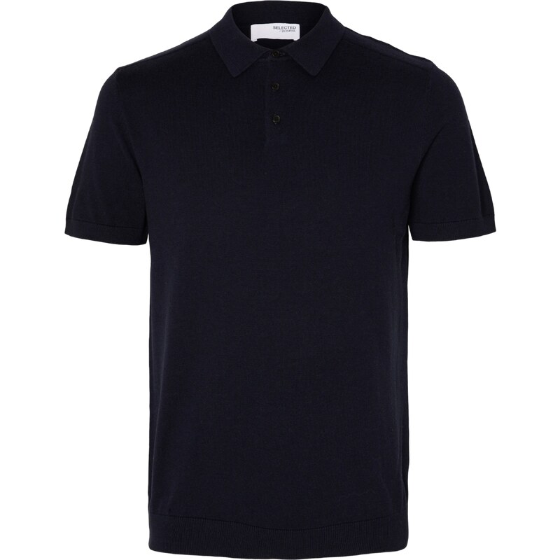 SELECTED Sveter SLHBERG tmavomodrá 54633325