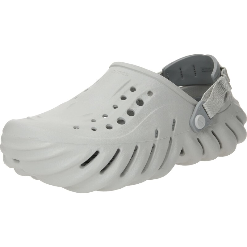 Crocs Dreváky Echo svetlosivá 53247482