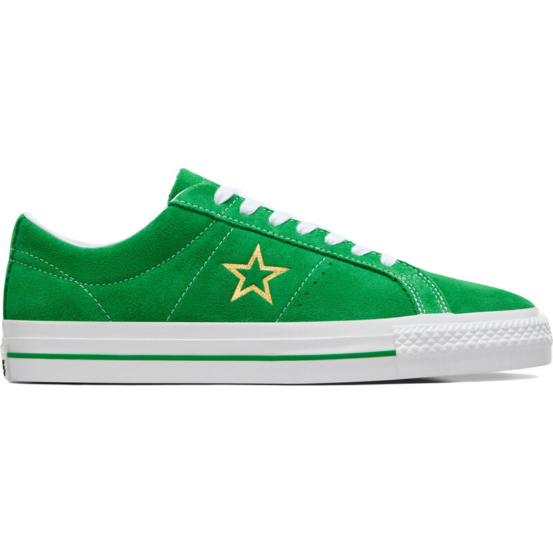 Converse One Star Pro Suede - Dámske - Tenisky Converse - Zelené - 66358242
