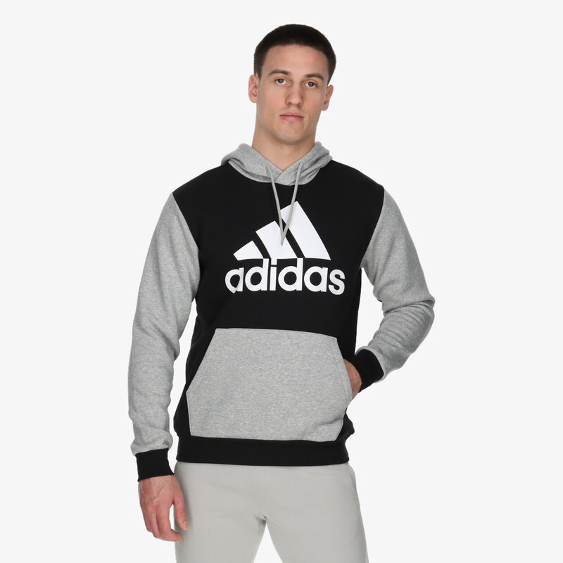 adidas Mikina s kapucňou Essentials Fleece Big Logo S 62357755