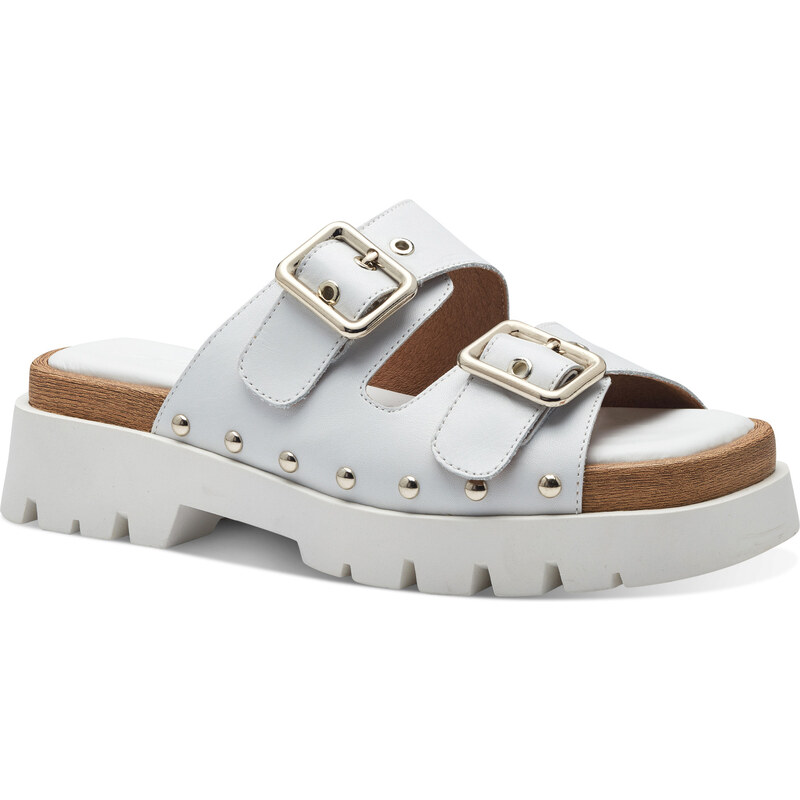 Kožené šľapky Tamaris 50877323