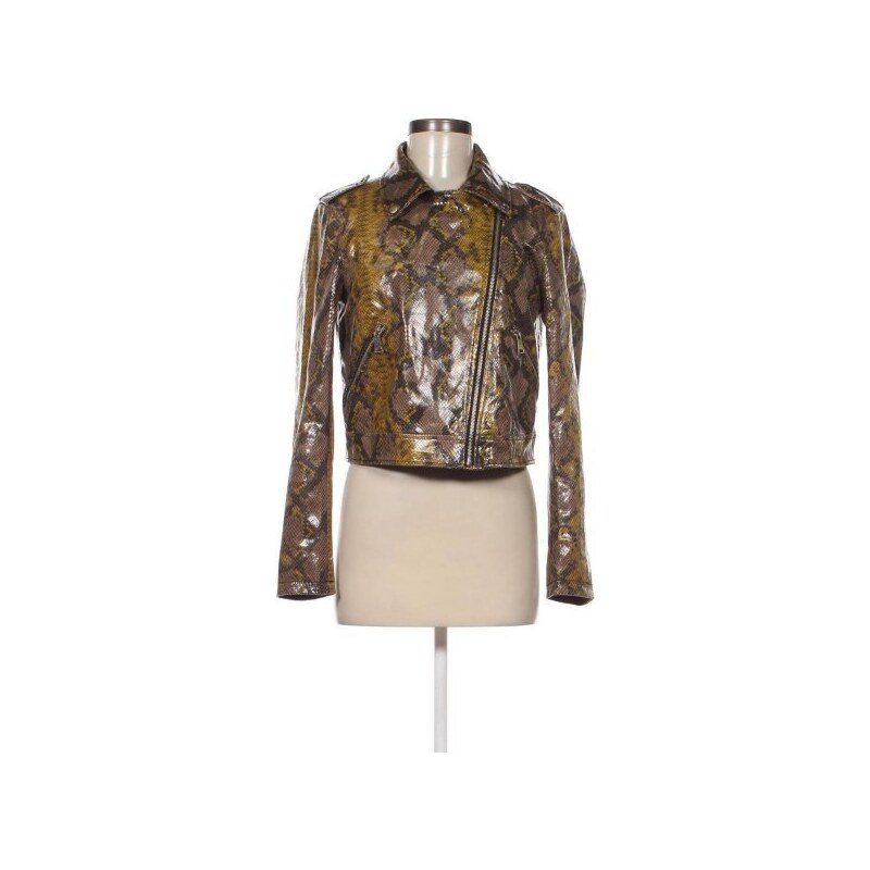 Dámska kožená bunda Zara Man