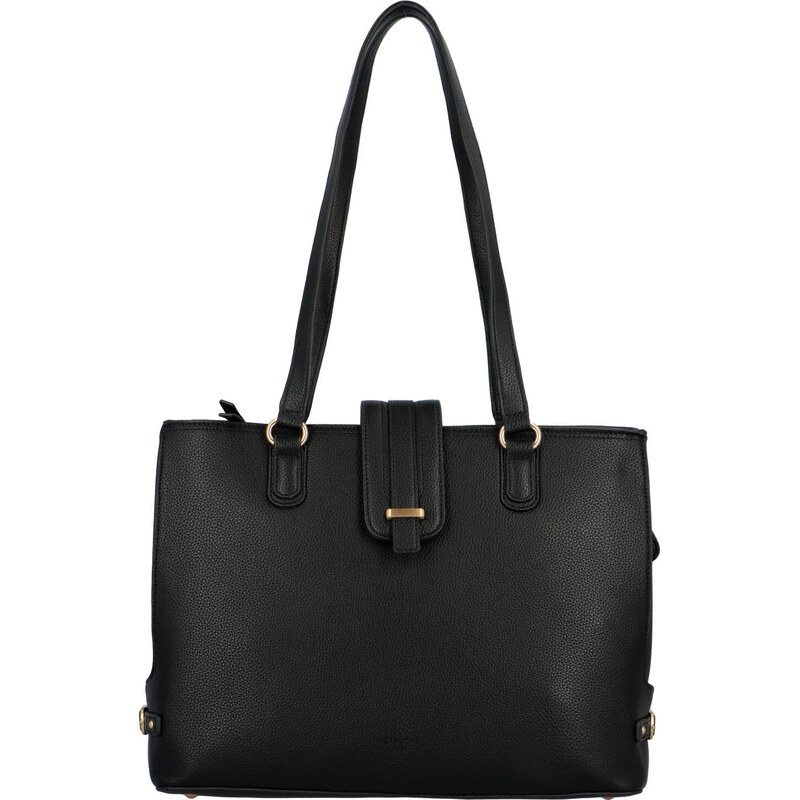 Dámska kabelka cez plece čierna - Hexagona MerryLou čierna 50895365