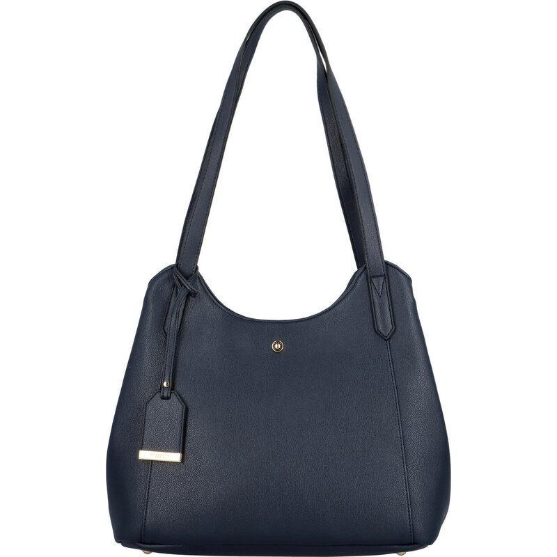 Dámska kabelka cez plece tmavomodrá - Hexagona Kessy tmavo modra 50895381