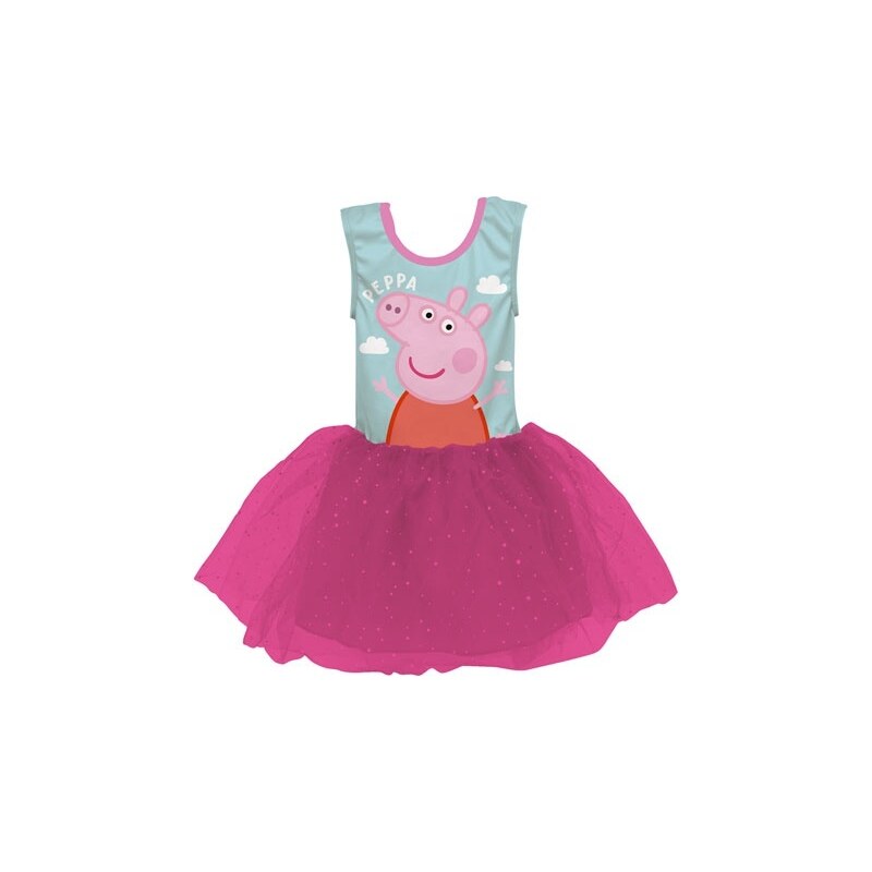 ARDITEX Tanečné tutu šaty / body PEPPA PIG, PP13034