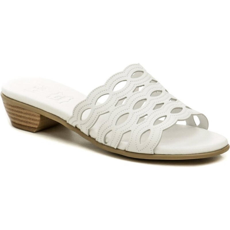 Wild 066-1625-A2 biele dámske nazúvaky 50882299