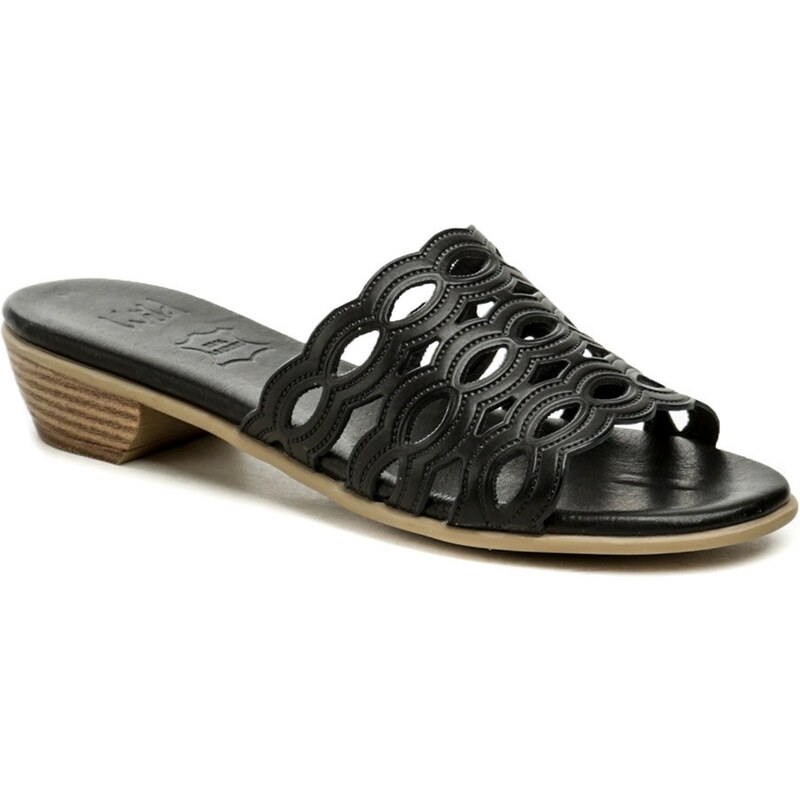 Wild 066-1625-A2 čierne dámske nazúvaky 50882300