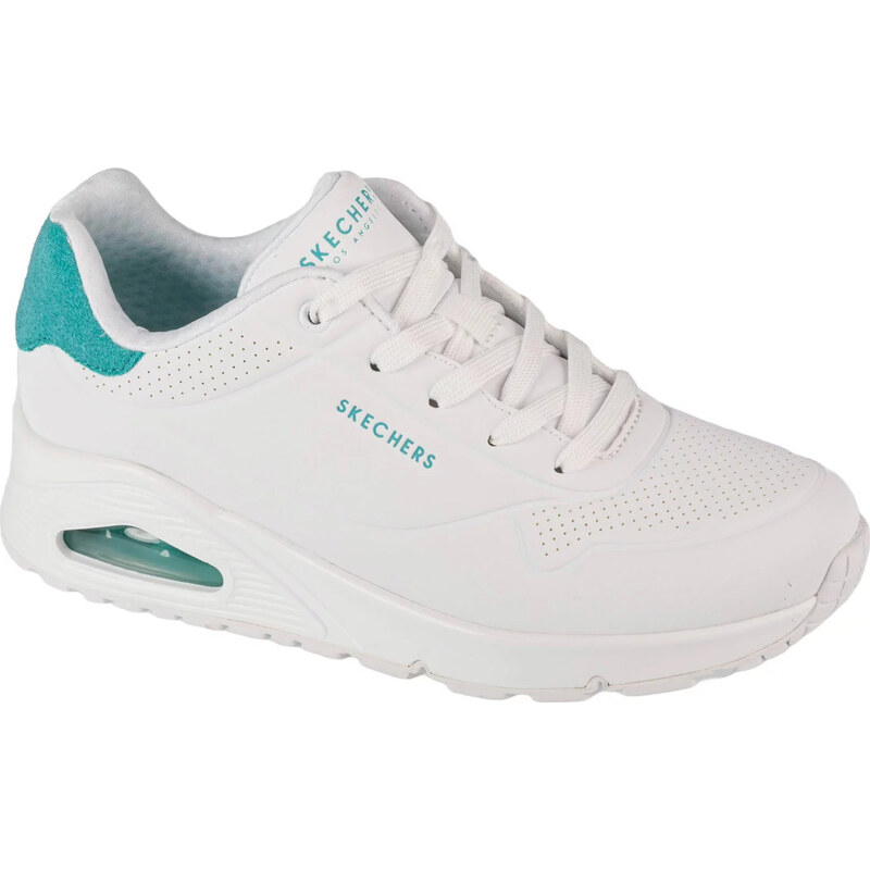Biele dámske tenisky Skechers Uno - Pop Back 177092-WMNT 52671367