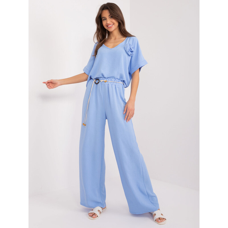 Italy Moda Pants-DHJ-SP-8927.19-Light Blue 64687404