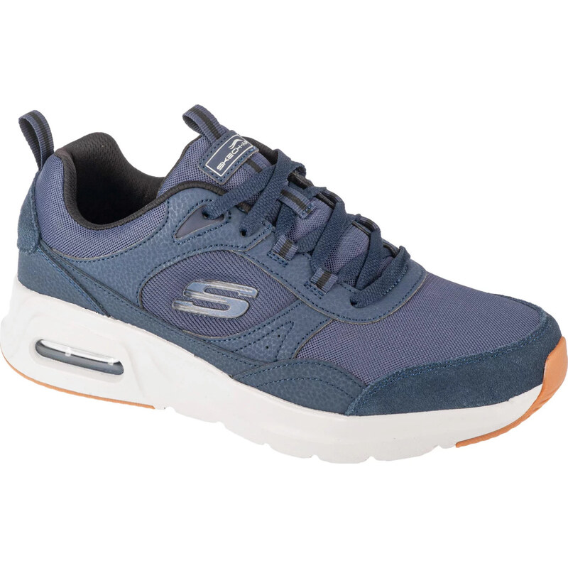 Tmavomodré pánske tenisky Skechers Skech-Air Court - Homegrown 232646 52671377