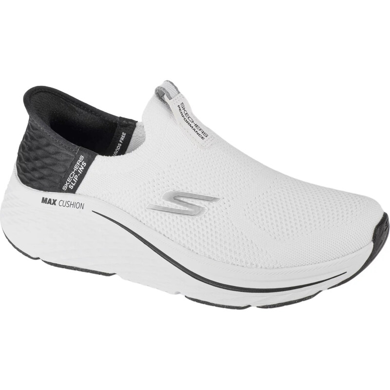 Biele slip-on tenisky Skechers Slip-Ins Max Cushioning Elite 2.0 - 63089960