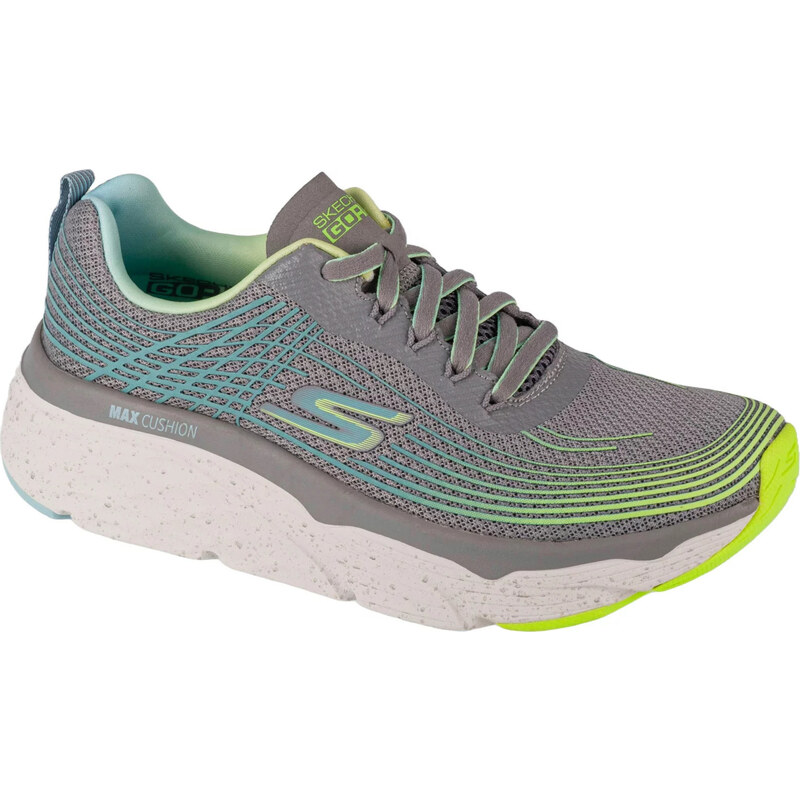 Sivé bežecké tenisky Skechers Max Cushioning Elite - Galaxy Burst 52671379