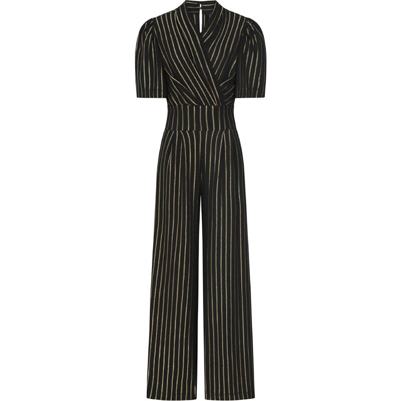 HotSquash Overal zlatá / čierna 54287143