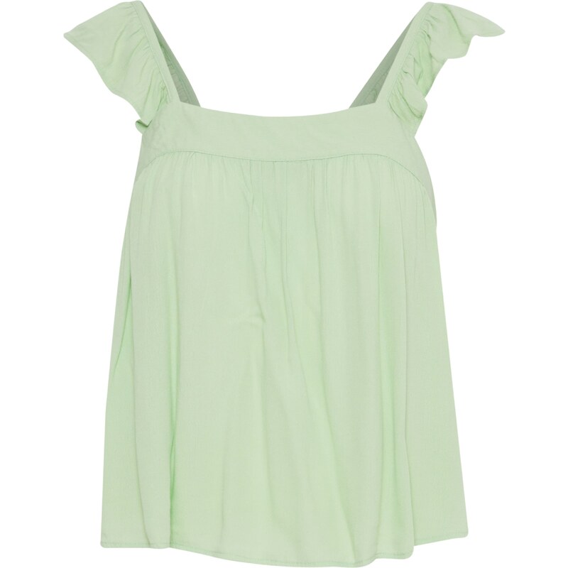 ICHI Top MARRAKECH pastelovo zelená 54317316