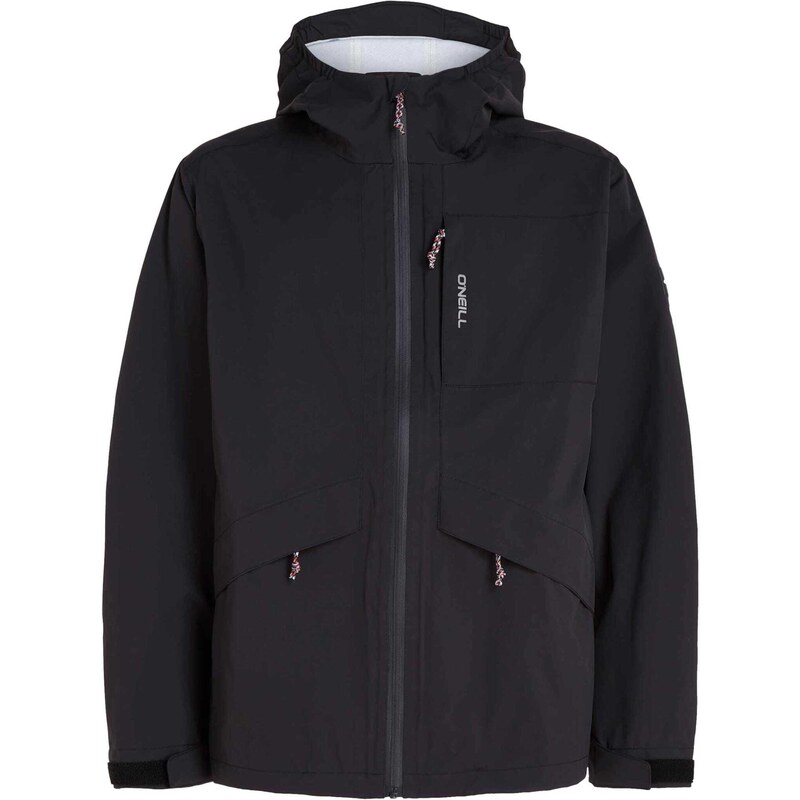 ONEILL Outdoorová bunda Trvir svetlosivá / čierna 54335496