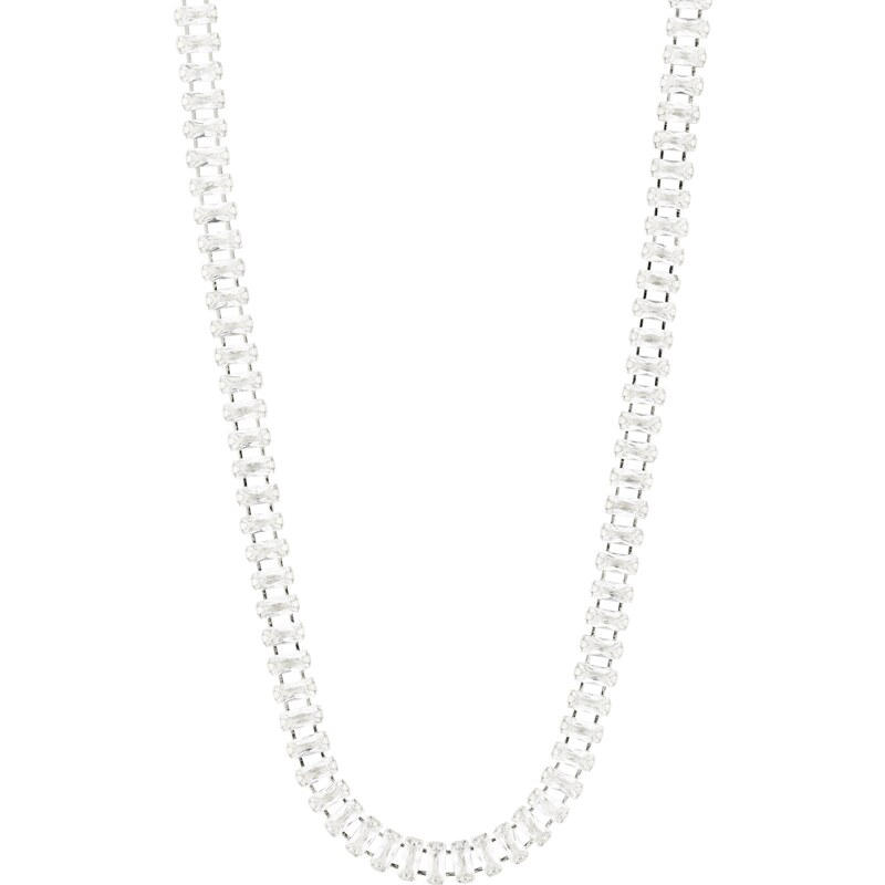 Pilgrim Retiazka Rue strieborná / priehľadná 54274018