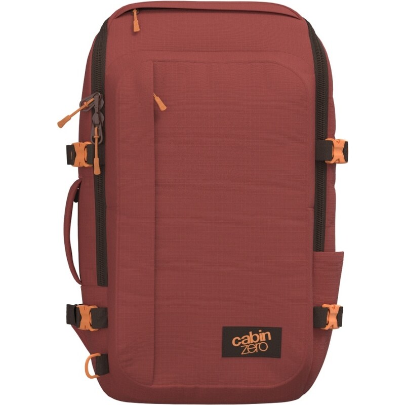 Cestovný batoh do lietadla CabinZero Adv 32L Sangria red 50893298