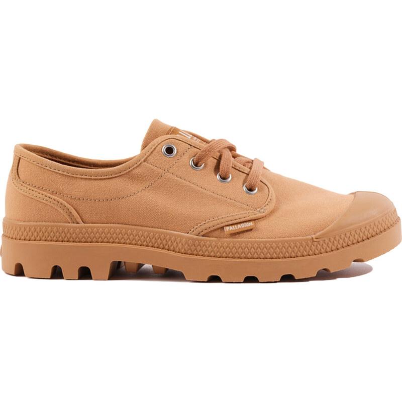 Palladium Pampa Oxford - Pánske - Tenisky Palladium - Hnedé - 02351 68266866