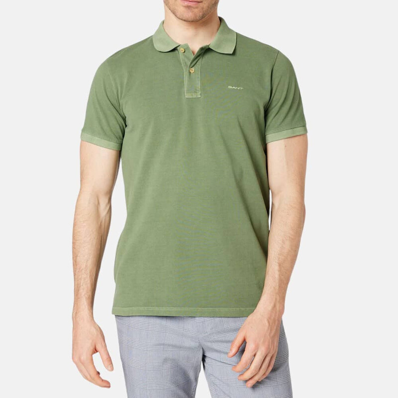 Pánské zelené polo triko Gant 55769 50896947