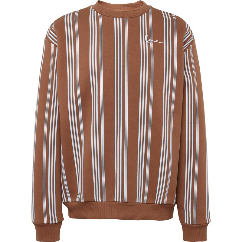 Karl Kani Mikina nebesky modrá / hnedá 52674753