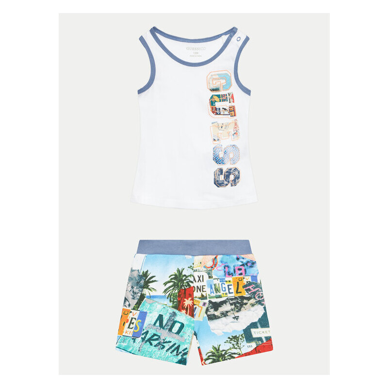 Súprava top a kraťasy Guess 50899073