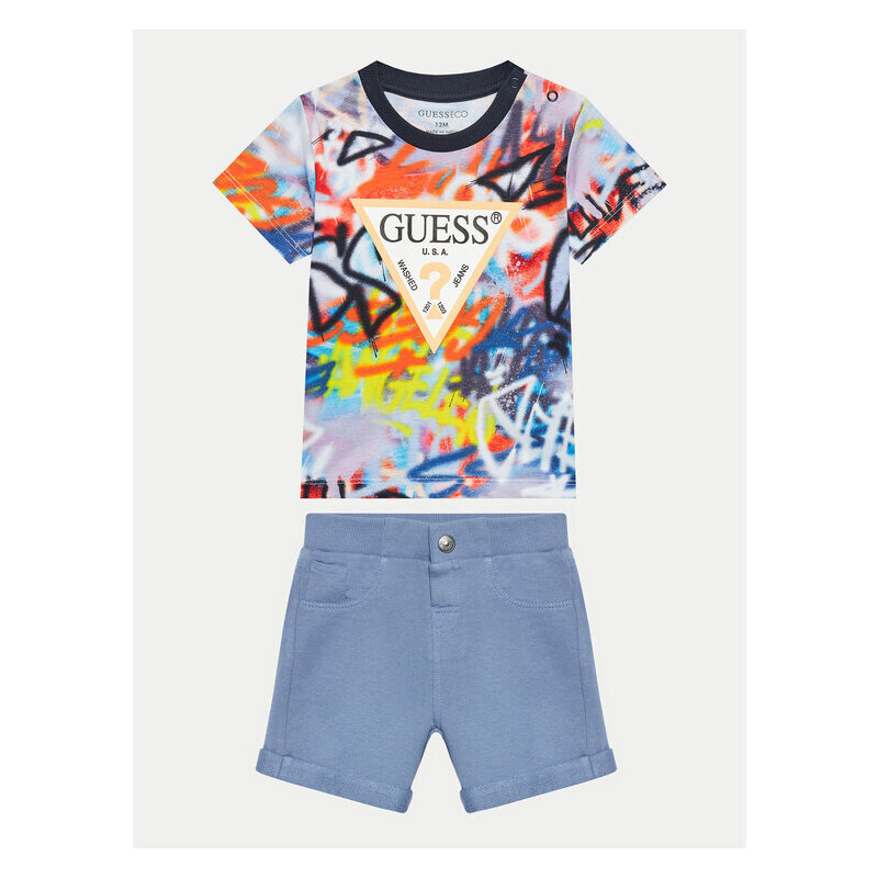 Súprava Tričko a šortky Guess 50898676