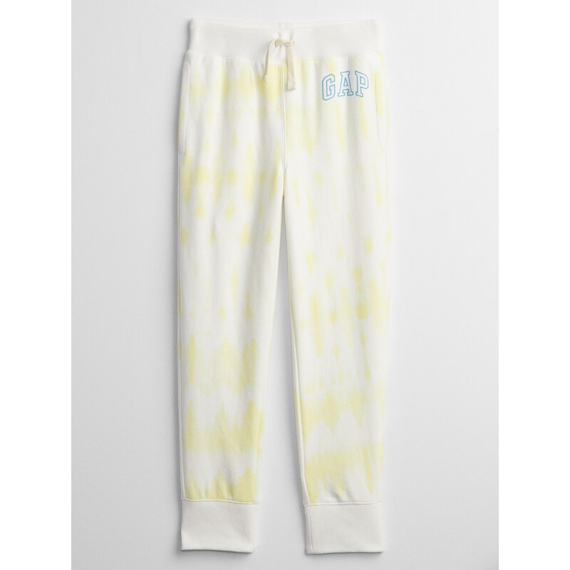 GAP Chlapčenské batikované tepláky s logom 842555-02 66268577