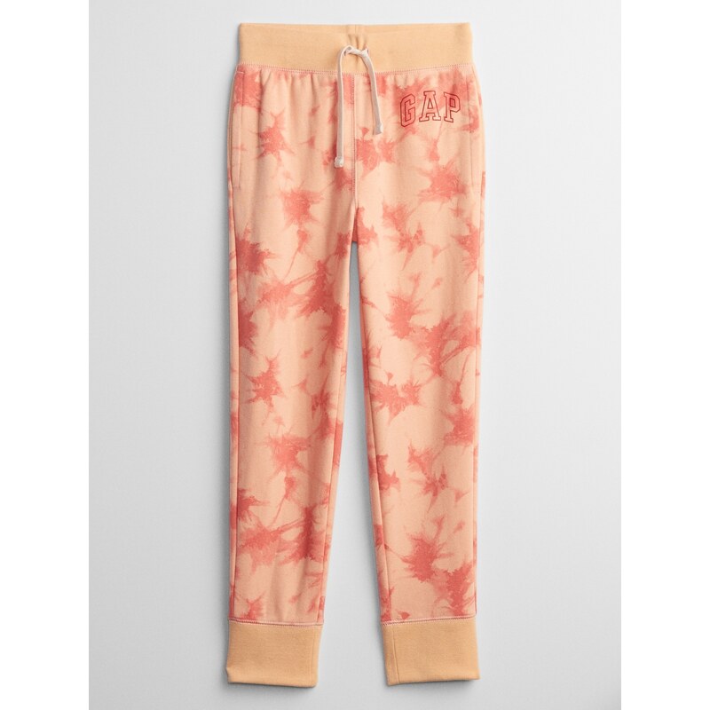 GAP Chlapčenské batikované tepláky logo 842555-00 66268578