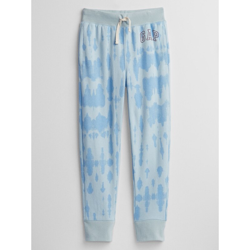 GAP Chlapčenské batikované tepláky logo 842555-03 66268576