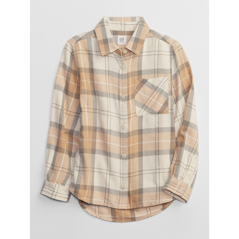GAP Dievčenská flanel košeľa 414279-01 66268444