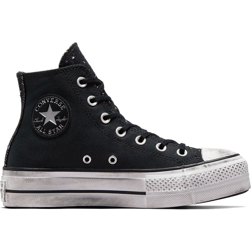 Converse Chuck Taylor All Star Lift Platform Studded - Dámske - 66358248