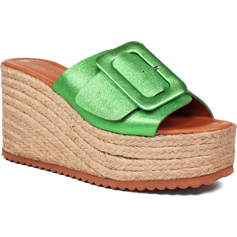 Secretshoes Štýlové šľapky na platforme 50900954