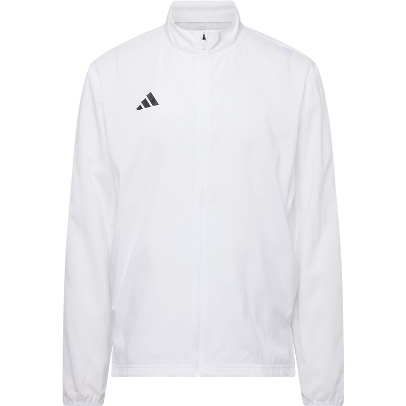 ADIDAS PERFORMANCE Športová bunda ADIZERO čierna / biela 54328385