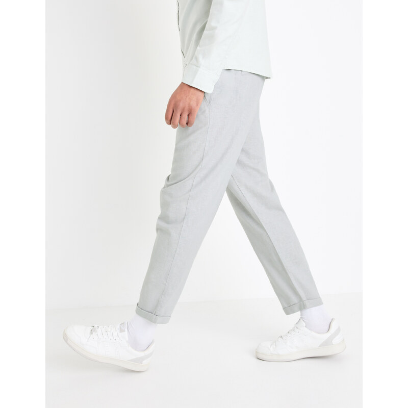 Celio Linen trousers Dolinco - Men