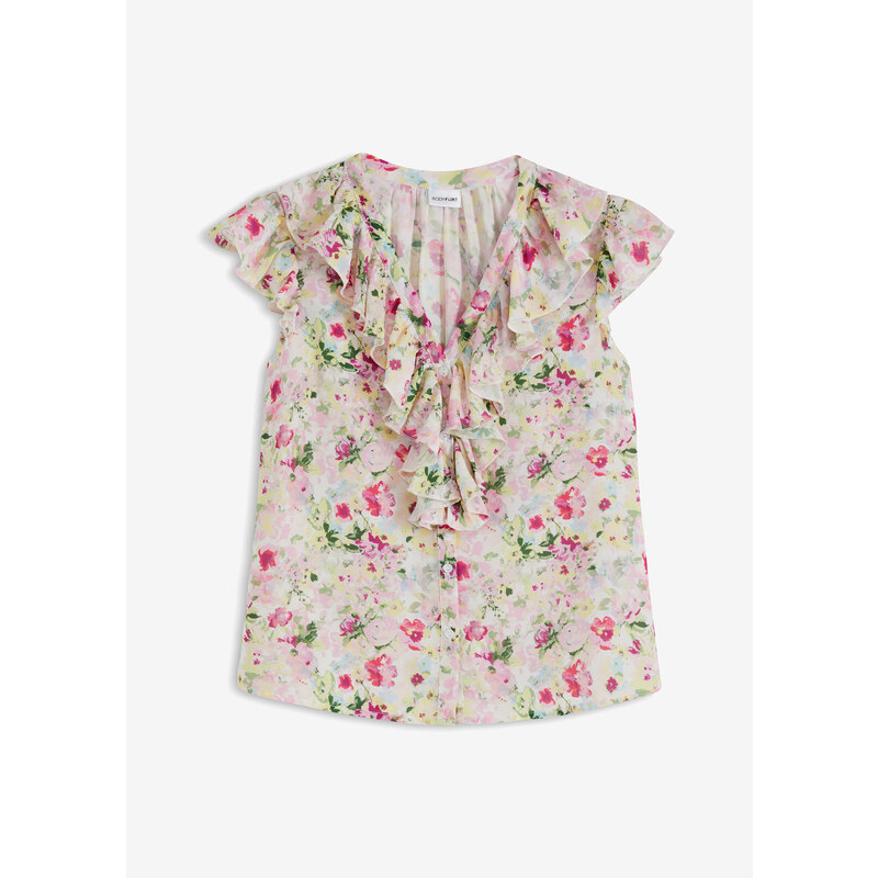 bonprix Blúzkový top, farba fialová 50902071