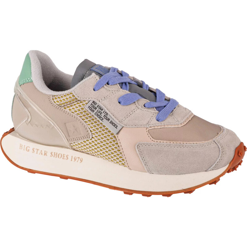 Béžové dámske tenisky Big Star Sneakers Shoes NN274681 52671408