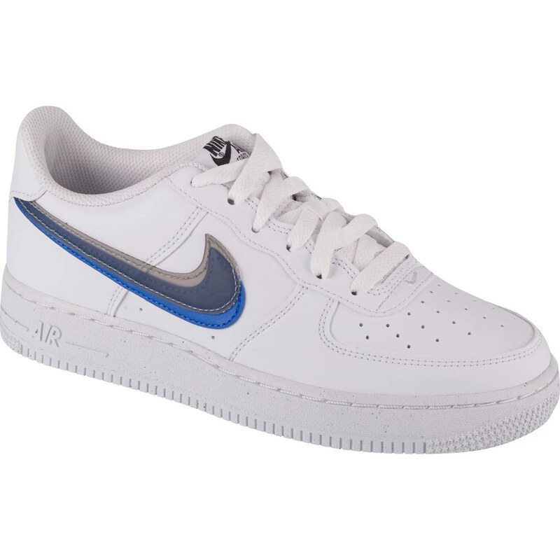 Biele detské voľnočasové tenisky Nike Air Force 1 Impact Nn Gs FD0688 52671409