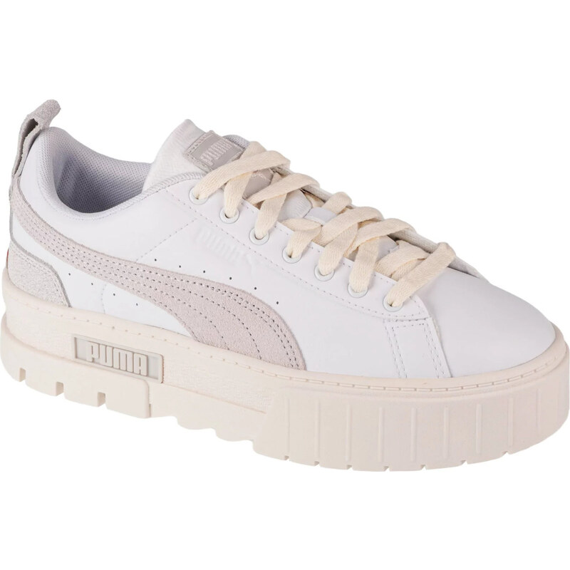 Biele tenisky na platforme Puma Mayze Classic Wmns 389861-01 52671428