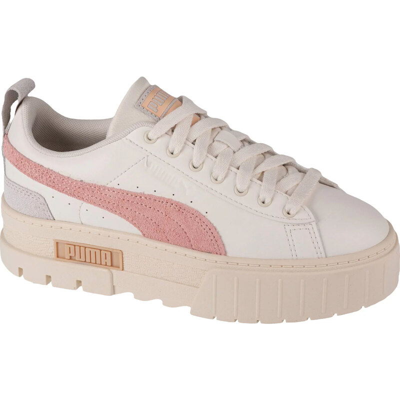 Biele tenisky na platforme Puma Mayze Classic Wmns 389861-02 52671429