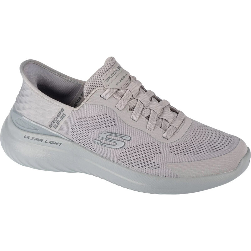 Sivé športové tenisky Skechers Slip-Ins: Bounder 2.0 - Emerged 232459 61532752