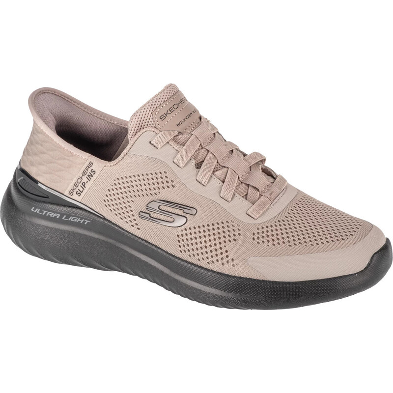 Béžové športové tenisky Skechers Slip-Ins: Bounder 2.0 - Emerged 61532753