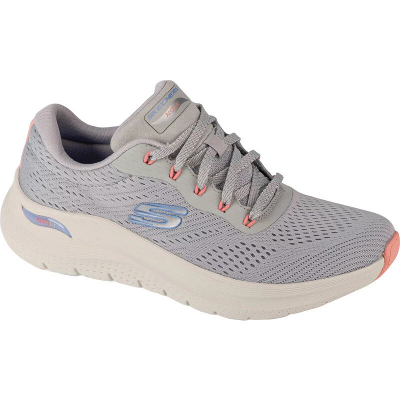 Sivé športové tenisky Skechers Arch Fit 2.0 - Big League 150051-LGMT 52671441