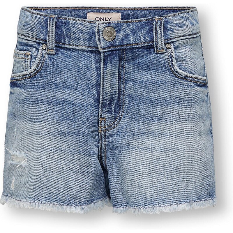 ONLY GIRLS Džínsy KOGRobyn modrá denim 51541924