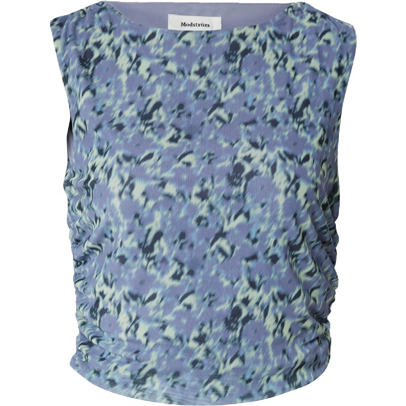 modström Top Hamilton opálová / svetlomodrá / mätová / čierna 54340471