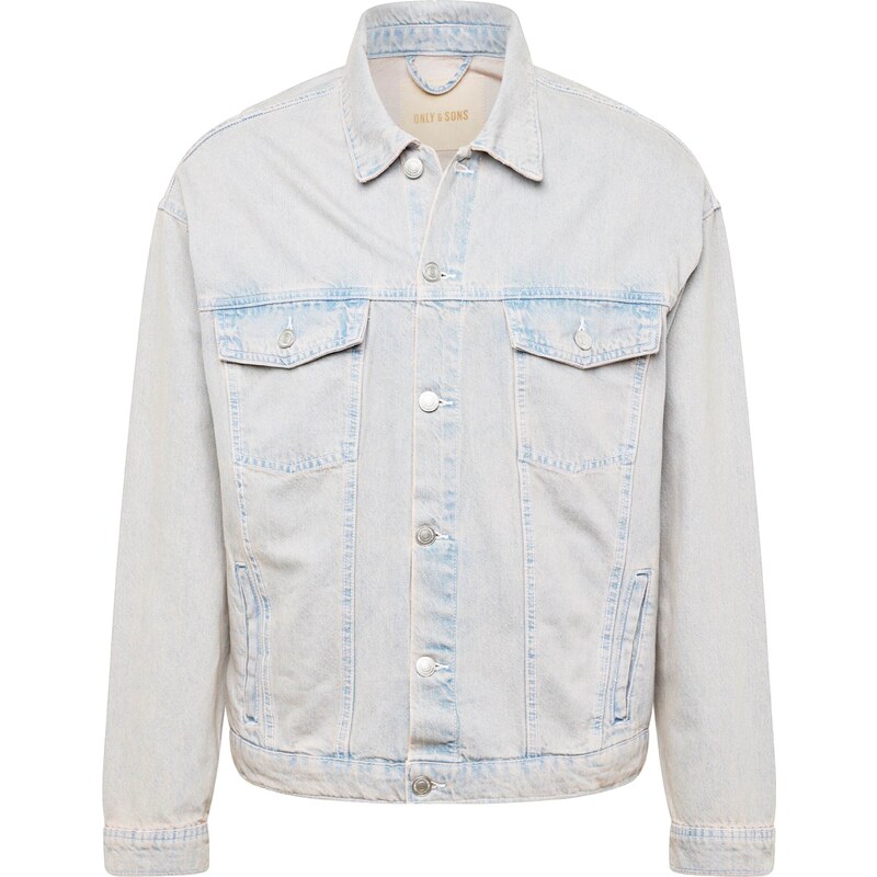 Only & Sons Prechodná bunda RICK svetlomodrá 66833950