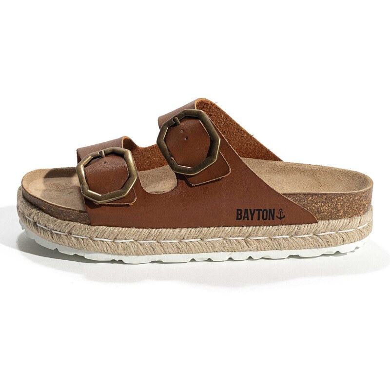 Bayton Šľapky ALCEE hnedá 54290764