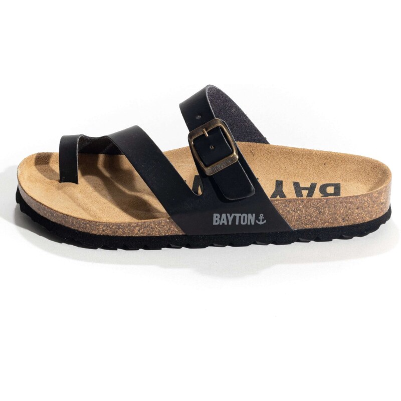 Bayton Šľapky Biscaye čierna 56679518